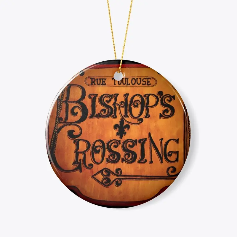 Bishop's Crossing Bar Sign