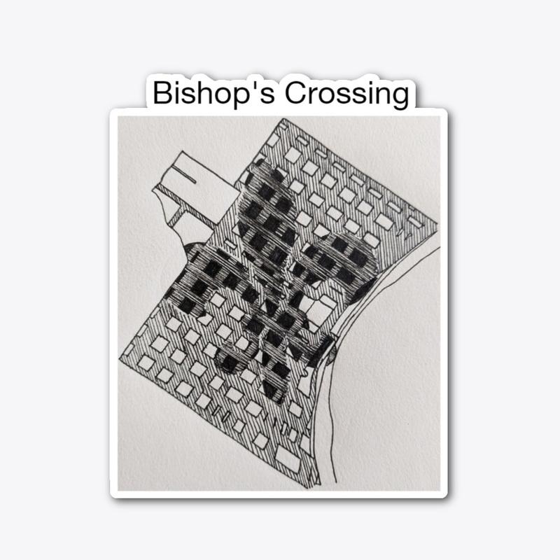 Bishop's Crossing French Quarter Map